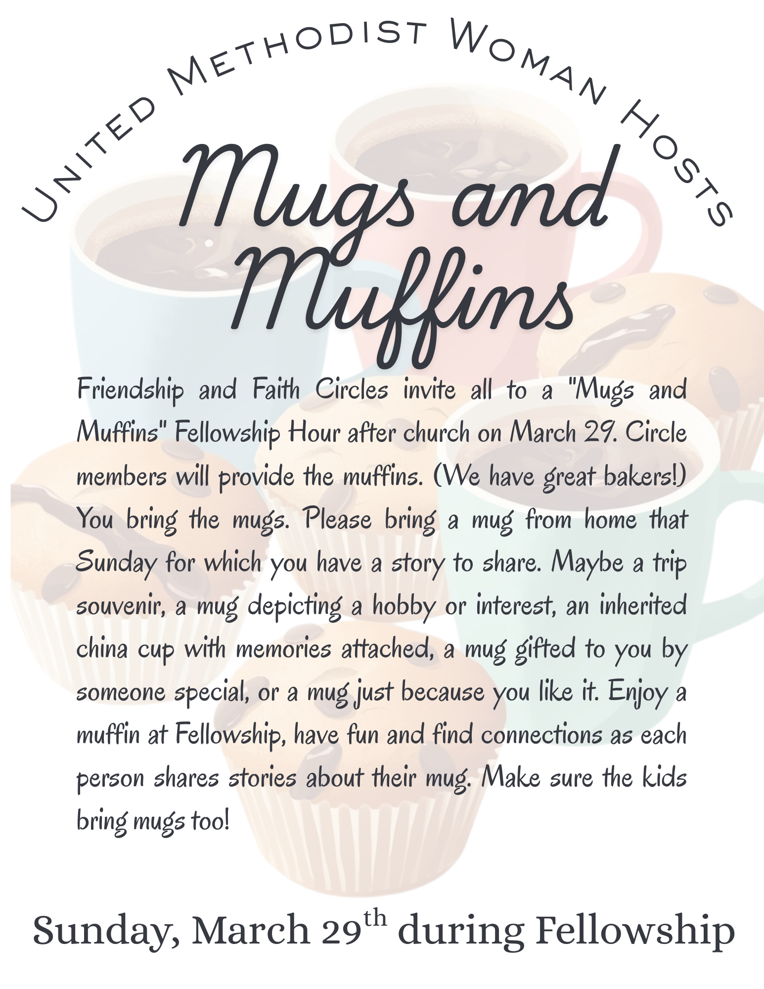 Mugs and Muffins