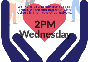 1st Wednesday of the month from 2pm-4pm in Fellowship Hall