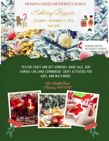 HOLIDAY BAZAAR 2026 9AM-3PM